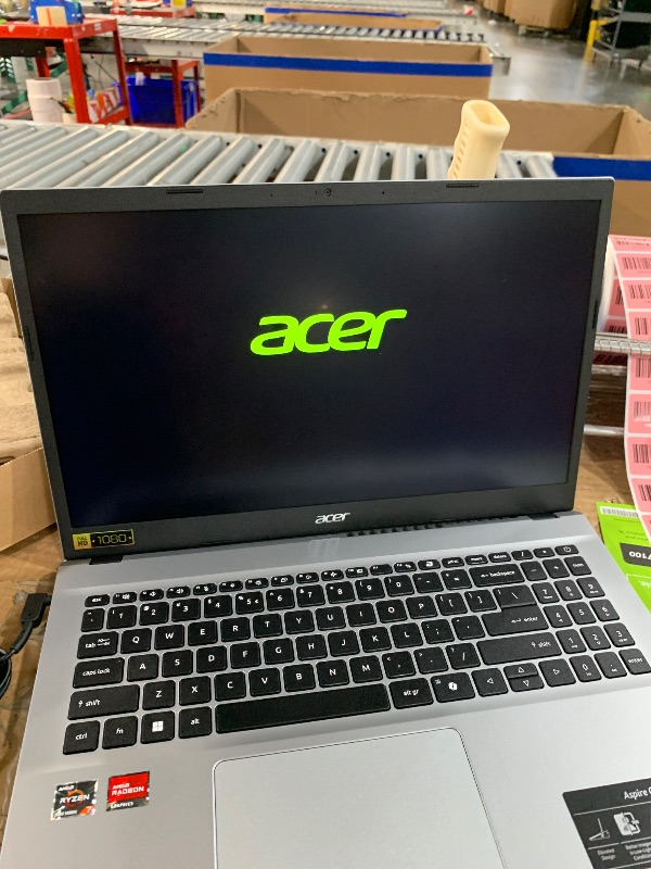 Photo 1 of ****FACTORY SEALED/ OPENED FOR INSPECTION ****Acer Aspire Go 15 AI Ready Laptop, 15.6" FHD (1920 x 1080) IPS Display, AMD Ryzen 7 5825U, AMD Radeon Graphics, 16GB DDR4, 512GB PCIe Gen4 SSD, Wi-Fi 6, Windows 11 Home, AG15-42P-R3NB