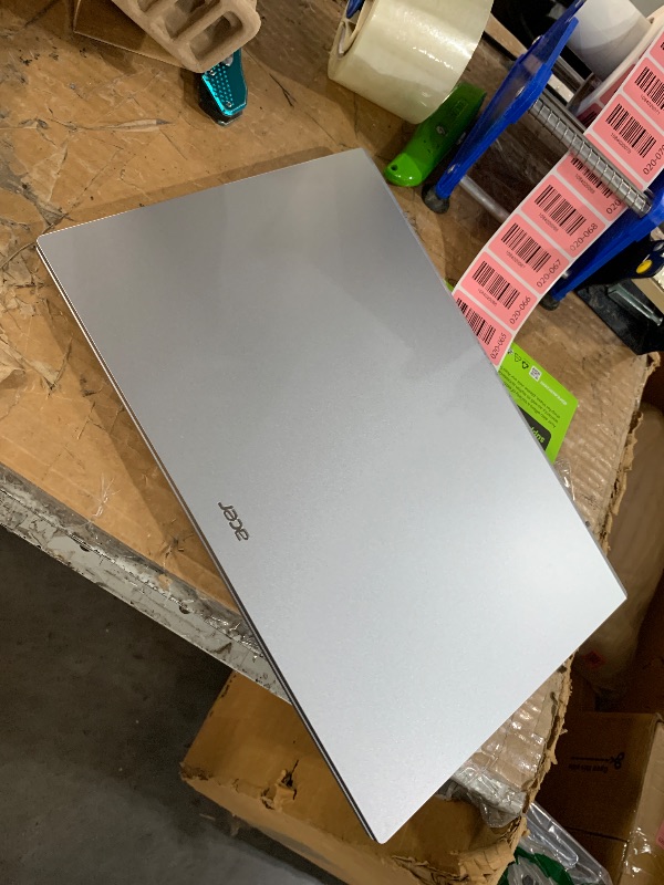 Photo 1 of ****FACTORY SEALED/ OPENED FOR INSPECTION ****Acer Aspire Go 15 AI Ready Laptop, 15.6" FHD (1920 x 1080) IPS Display, AMD Ryzen 7 5825U, AMD Radeon Graphics, 16GB DDR4, 512GB PCIe Gen4 SSD, Wi-Fi 6, Windows 11 Home, AG15-42P-R3NB