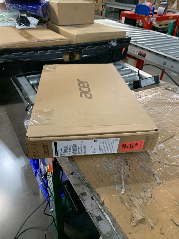 Photo 1 of ****FACTORY SEALED/ OPENED FOR INSPECTION ****Acer Aspire Go 15 AI Ready Laptop, 15.6" FHD (1920 x 1080) IPS Display, AMD Ryzen 7 5825U, AMD Radeon Graphics, 16GB DDR4, 512GB PCIe Gen4 SSD, Wi-Fi 6, Windows 11 Home, AG15-42P-R3NB