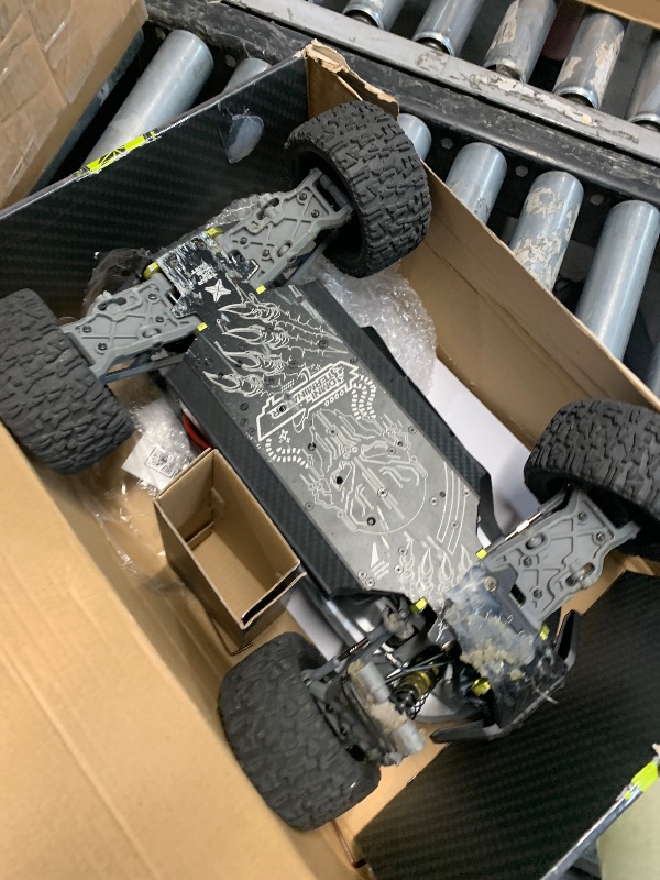 Photo 1 of ***MISSING REMOTE***
RIAARIO 1/10 Brushless RC Cars, 50+ MPH, 4WD Trucks, Carbon Fiber, Ages 8+