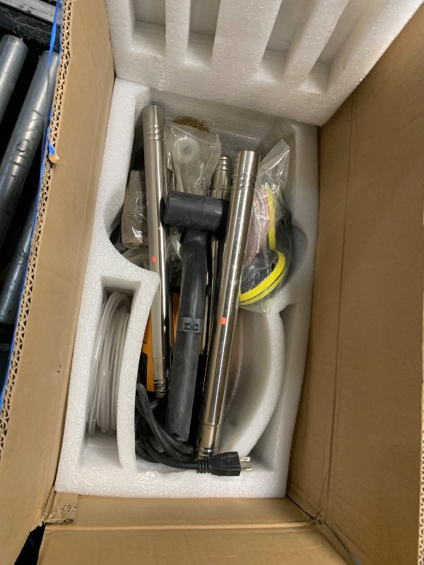Photo 1 of ***HEAVILY USED***
**Missing items**
4-Head Concrete Grinding Machine, 3800W Copper Motor for Concrete Grinding