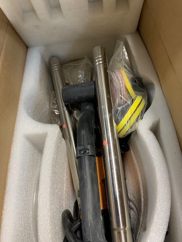 Photo 1 of ***HEAVILY USED***
**Missing items**
4-Head Concrete Grinding Machine, 3800W Copper Motor for Concrete Grinding