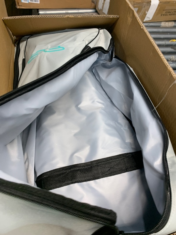 Photo 1 of ***MISSING PARTS**Niphean (Extra Large) Inflatable Paddle Board, SUP for 2+1 People/Family 500lbs Capacity Stand Up Paddle Board with SUP Accessories, StabilTrac Fin Non-Slip Paddleboard for Adults-Mint