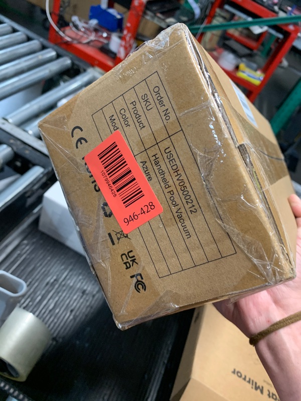 Photo 1 of ***MISSING PARTS***
Hushlight Hot Tub Vacuum - Cordless Pool Vacuum for Above Ground Pool Rechargeable Stick for Fast Sand & Debris Removal in All Pool Types, Spas & Hot Tubs (Blue)