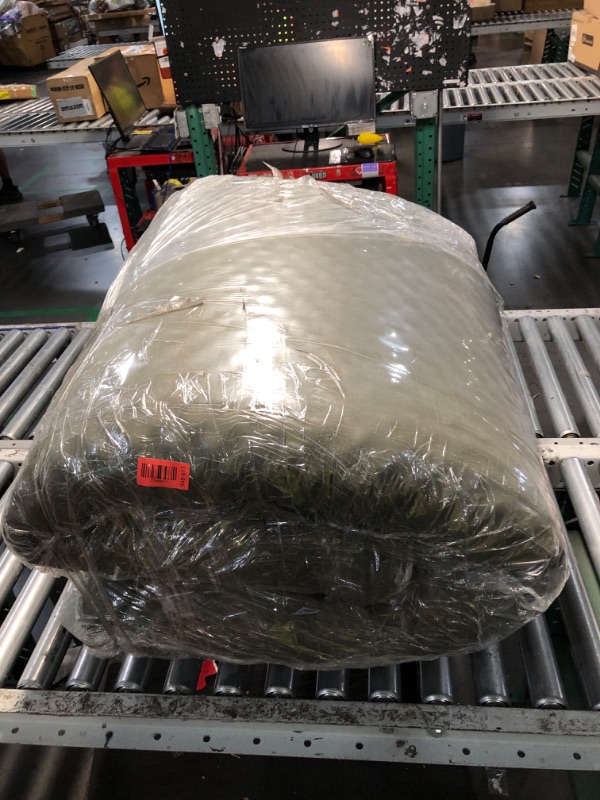 View 2 of ***STOCK PHOTO FOR REFERENCE ONLY*** FoamRus High Density Upholstery Foam Cushion, Upholstery Sheet, Foam Padding, Seat Replacement, Wheelchair Seat & Chair Cushion Replacement, Square, Made in USA