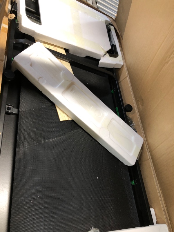 View 2 of ** PARTS ONLY TREADMILL IS STICKING WHEN WALKED ON**
FOUSAE Walking Pad Treadmill with 10% Incline