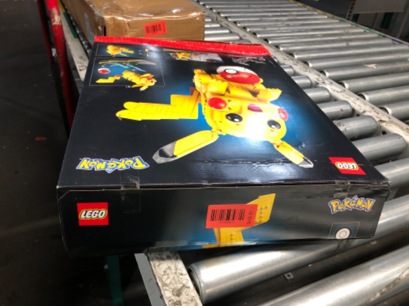 View 5 of ***FACTORY SEALED*** LEGO Pokémon Pikachu and Poké Ball 72152 Building Kit
