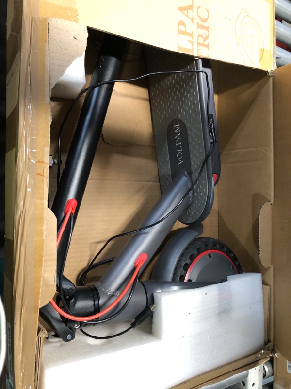 View 2 of *** PARTS ONLY ***
VOLPAM Electric Scooter Adult, 8.5''/10'' Solid Tire, 21-28Miles