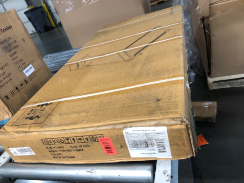 View 2 of ***FACTORY SEALED - OPENED FOR INSPECTION***Ogpou Treadmill with Handles, 3.5HP, 10MPH, 400 lbs Capacity