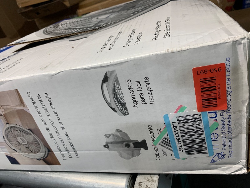 View 1 of *** may or may not power on **
FLOOR FAN 20" GRAY 046013351401