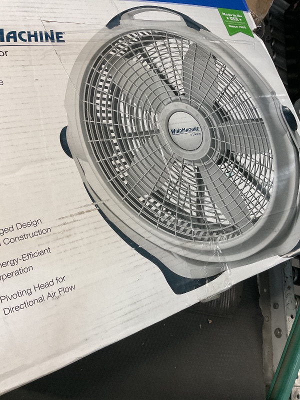 View 2 of *** may or may not power on **
FLOOR FAN 20" GRAY 046013351401