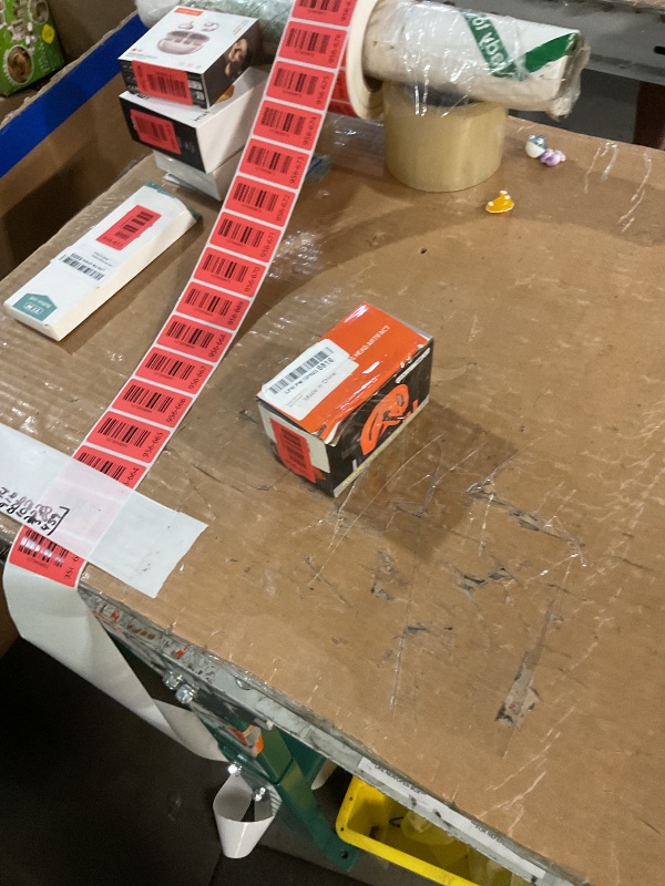 Photo 1 of ***MISSING PARTS***
Drill Bit Sharpener,Portable Drill Bit Sharpener,Multipurpose Drill Bit Grinding Sharpener with 4 Grinding Wheels for All Bits(5/64''- 5/8''),Afilador De Brocas,Knife Sharpener Tool (Orange)