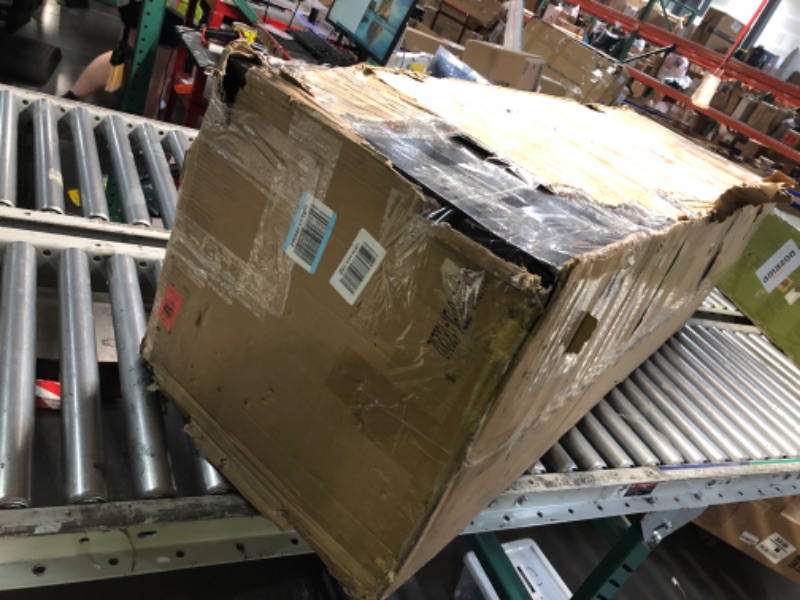Photo 1 of ***DAMAGED - SEE NOTES/PICTURES*** SCITOO 60" Iron Truck Bed Tool Box,Heavy Duty Crossover Storage for Most Full Size Pickups,Lockable Weatherproof Chest,Fits 60"WX18"DX18"H Truck Beds,Easy Access to Load and Unload