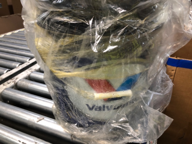 Photo 1 of ***DAMAGED - SEE NOTES/PICTURES*** Valvoline High Performance SAE 85W-140 Gear Oil 5 GA Pail