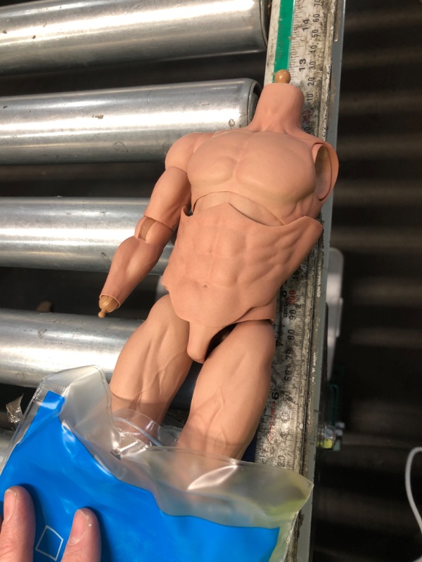 Photo 1 of ***DAMAGED - SEE NOTES/PICTURES*** 1/6 Scale Male Body,12inch Male Soldier Flexible Strong Muscular High Action Figure Body Collection (23-BD003)
