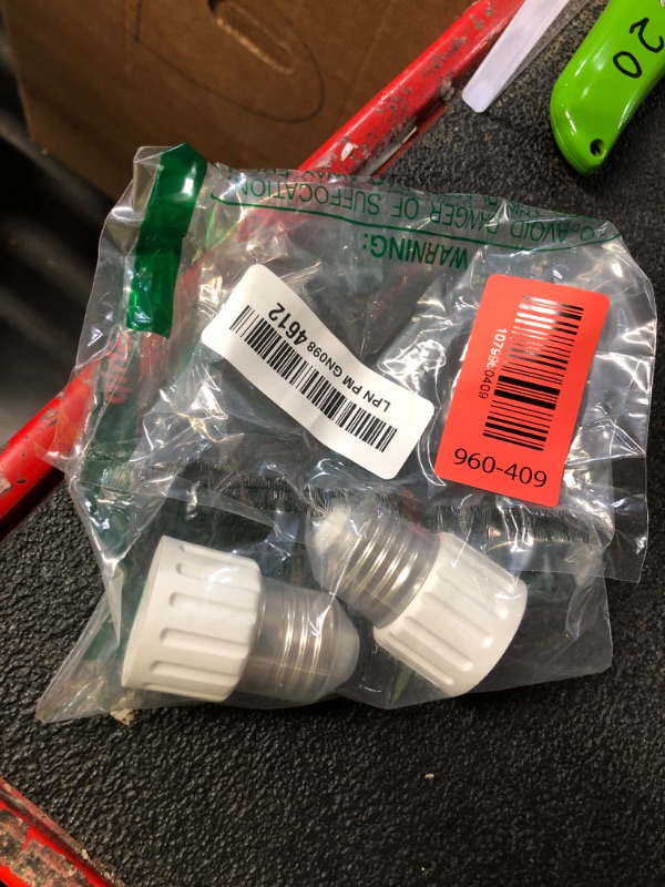 Photo 1 of (2 Packs) 3 Prong Light Socket to Plug Adapter, E26 E27 Light Socket Outlet Adapter Polarized Light Bulb Plug Adapter, Stability Performance & Professional Materials Light Bulb Adapter (White)