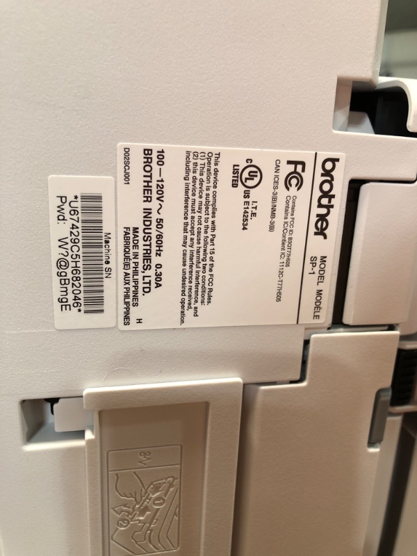 Photo 1 of ***GIVES ERROR CODE**Brother Sublimation Printer