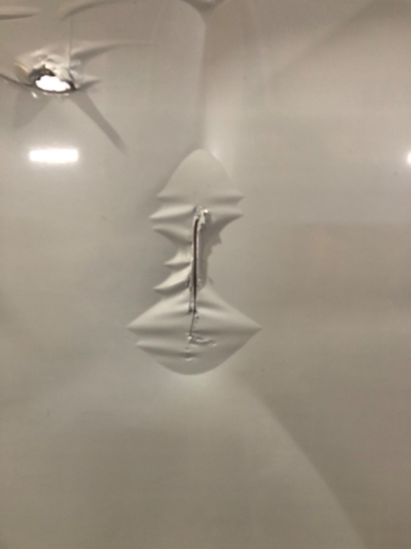 Photo 1 of ****FACTORY SEALED, DAMAGED DURING SHIPPING SEE PHOTOS FOR REFERENCE****KICHKING 72" Commercial Undercounter Refrigerator, 19 Cu.Ft 3 Doors Stainless Steel Worktop Refrigerator with OMNISMART Thermostat, 33-40°F Fan Cooling for Restaurant, Bar, Cafe