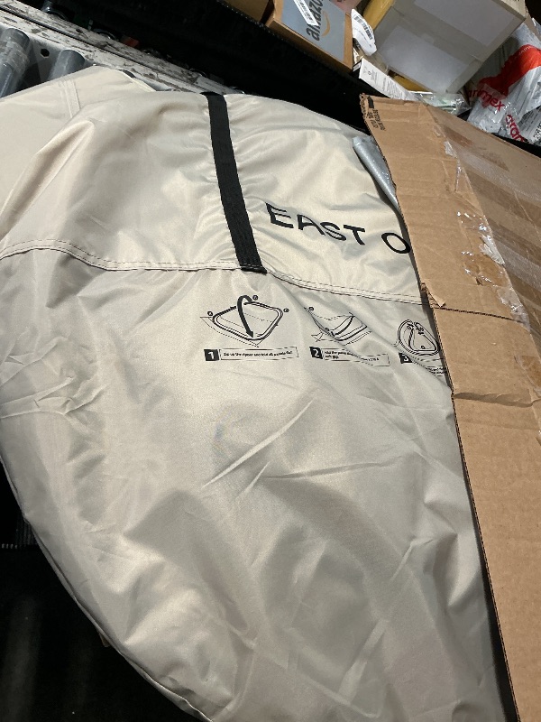 Photo 1 of *******STOCK PHOTO REFERENCE ONLY*******Star Trek: The Next Generation Shuttlecraft Justman 2-Person Camping Tent | Indoor and Outdoor Activities | Pop-Up Camping Tents & Shelters, Accessories | 95 x 47 x 43 Inches