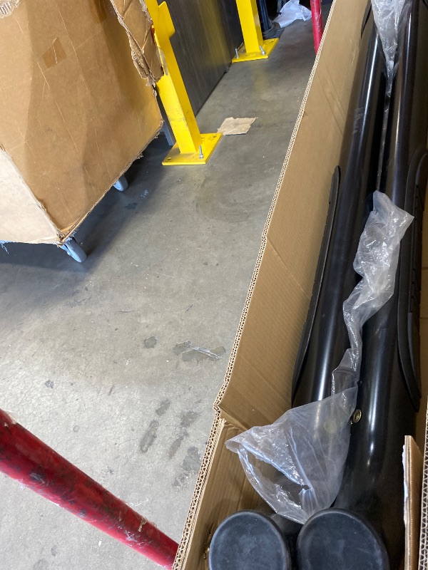 Photo 1 of ****************MISSING ALL MOUNTING HARDWARE*****************
Rider Running Boards| Side Step Rail Nerf Bars unknown brand or model