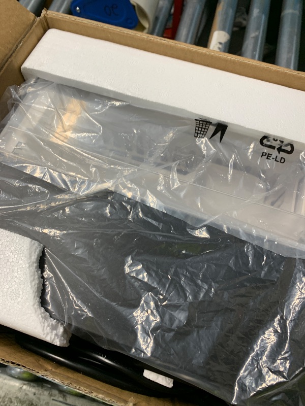 Photo 1 of ***UNABLE TO TEST ***
***FOR PARTS ONLY ***
Countertop Ice Makers Machine, Portable Ice Machine Producing 9 Ice Cubes Within 6 Mins, Bullet Ice Available in Two Sizes(S/L), Compact Mini Ice Maker Appliance for Home Kitchen Camping (Soot)
