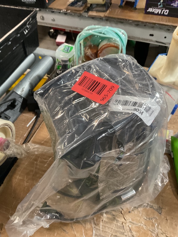 Photo 1 of ***MISSING PARTS***
West Bend Air Crazy Hot Air Popcorn Popper Machine 4-Quart Oil-Free Popping for Healthier Snacks Dual-Purpose Measuring and Butter Cup On/Off Switch Compact Design, in Black