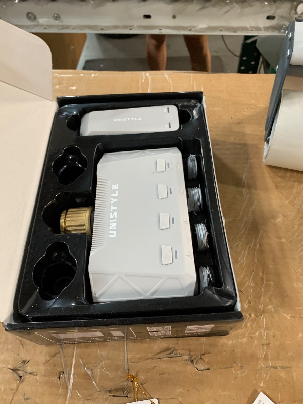 Photo 1 of [All-New 2027] 1700FT WiFi 4 Zone Water Timer for Garden Hose with Brass Inlet, Unistyle Smart Sprinkler Controller Compatible Alexa & Google Voice, WiFi Hose Timer, Auto Manual Modes for Garden Lawn