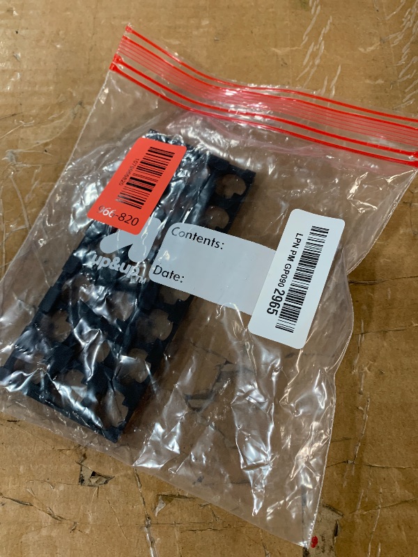 Photo 1 of ***MISSING PARTS***
Li-Ion Battery Storage 3x7 18650 Holder for Uninterrupted Power Supply UPS DIY Battery Special Plastic DIY kit (Bracket Set Without case)