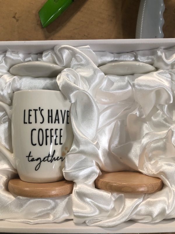 Photo 1 of ***INCOMPLETE ****Ceramic Unique Coffee Mug, 12 Oz| Anniversary Wedding Gift, Housewarming Gift Ideas