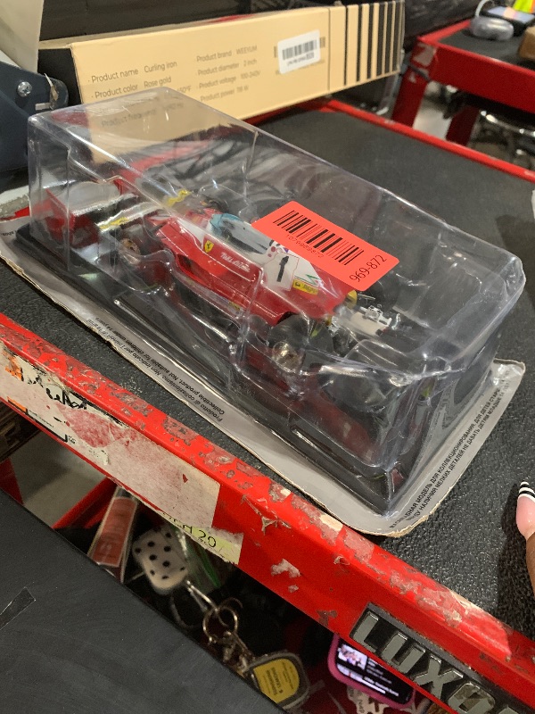 Photo 1 of - Formula 1 1/24 car Compatible with Ferrari 312 T2 - Niki Lauda - 1976 - OR019