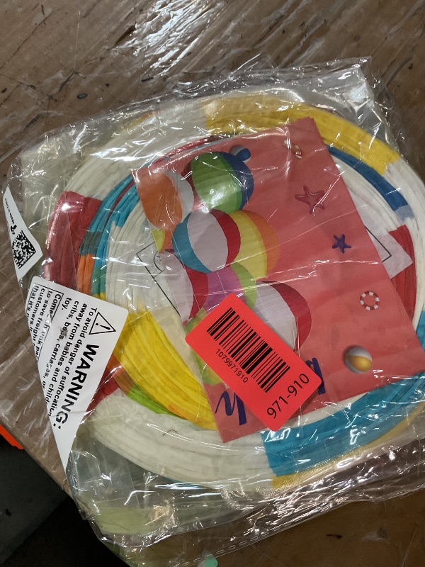 Photo 1 of ?Renbuzhu 15PCS Pool Party Decorations Beach Ball Paper Lanterns - Summer Luau Hawaiian Themed Hanging Decor for Home Birthday Outdoor Indoor