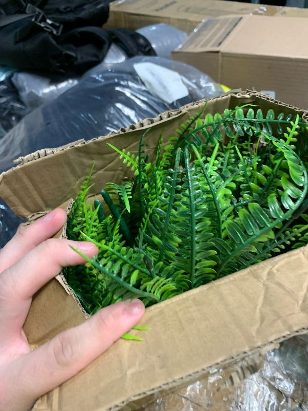 Photo 1 of ***8STOCK PHOTO FR REFRENCE***
2 Pack Fake Hanging Plants for Shelf in Back Pot, Small Artificial Hanging Ivy Vine Plants Indoor Fake Potted Greenery Plant for Room Bathroom Kitchen Wall End Table Mimi Faux Nerve Plant Set Decor