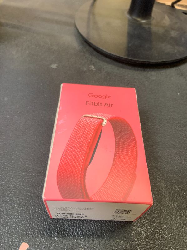 Photo 1 of Google Fitbit Air - Screenless Activity Tracker with Fitness, Heart Rate, and Sleep Tracking - Personalized AI-Powered Coaching - Up to 7 Days’ Battery Life - Works with iOS and Android - Berry