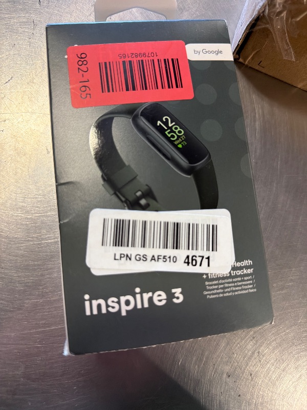Photo 1 of Google Fitbit inspire 3