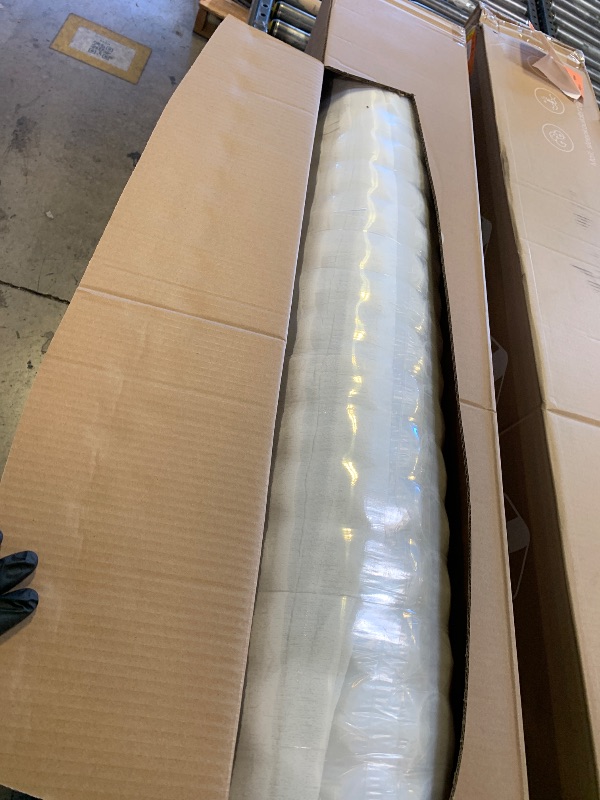Photo 1 of Zinetls 12 Inch Queen Mattress in a Box, Hybrid Queen Mattress with Gel Memory Foam & Pocket Springs, Medium Firm Feel, Fiberglass Free, Pressure Relief, Edge Support (Queen, 12, 12, Inches)