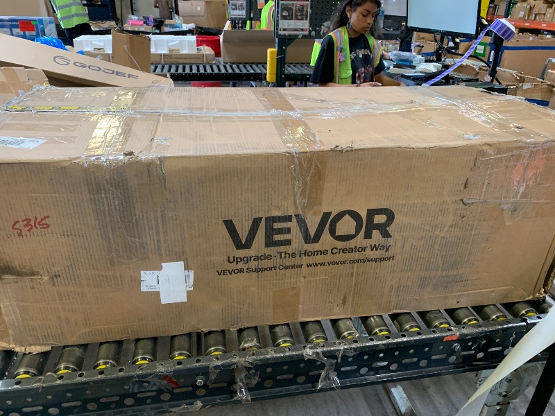 Photo 1 of VEVOR 3-Tier Commercial Food Warmer Display, 1600W Food Display Warmer with LED Light, Top Storage and Adjustable Shelves, 86?~185? Steam Heating, 190Qt/180L for Hamburger, Pizza, Bread, Fried Chicken