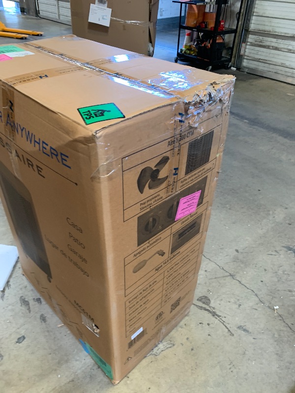 Photo 1 of Hessaire 5300 CFM 3-Speed Portable Evaporative Cooler (Swamp Cooler) for 1600 square feet