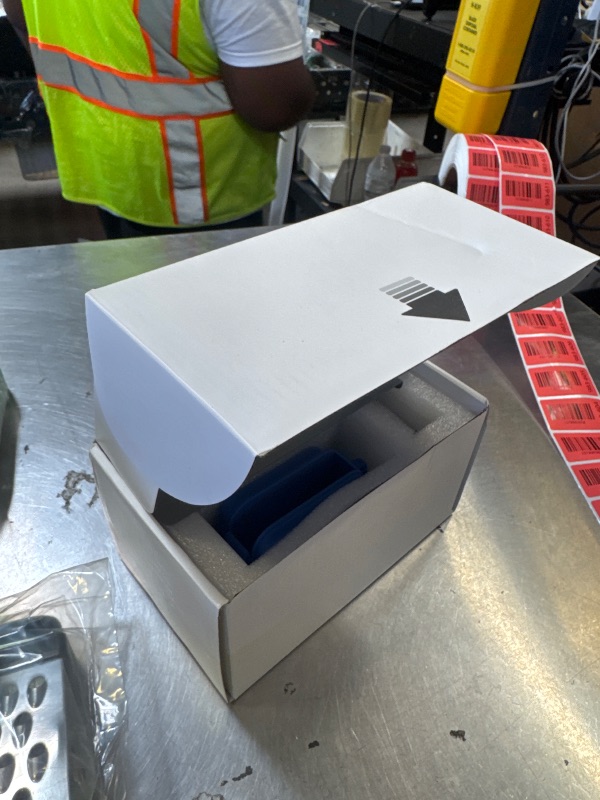 Photo 1 of CHIKYTECH Upgraded Mini Inkjet Printer for All Materials, Portable Printing Machine for Date Time Barcode Logo Qrcode Batch Number Image Icons (Mini Inkjet Printer)