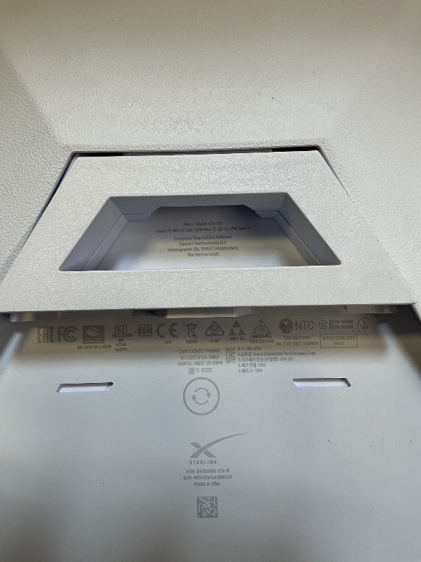 Photo 1 of Space X-Starlink Mini Internet Kit Satellite - 4th Generation Portable Antenna with Phase Array Technology - High-Speed Satellite Internet for RVs, Travel, and Remote Locations