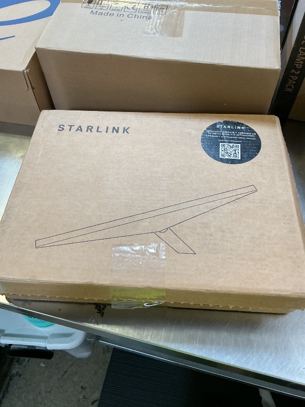 Photo 1 of Space X-Starlink Mini Internet Kit Satellite - 4th Generation Portable Antenna with Phase Array Technology - High-Speed Satellite Internet for RVs, Travel, and Remote Locations