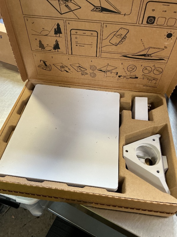 Photo 1 of Space X-Starlink Mini Internet Kit Satellite - 4th Generation Portable Antenna with Phase Array Technology - High-Speed Satellite Internet for RVs, Travel, and Remote Locations