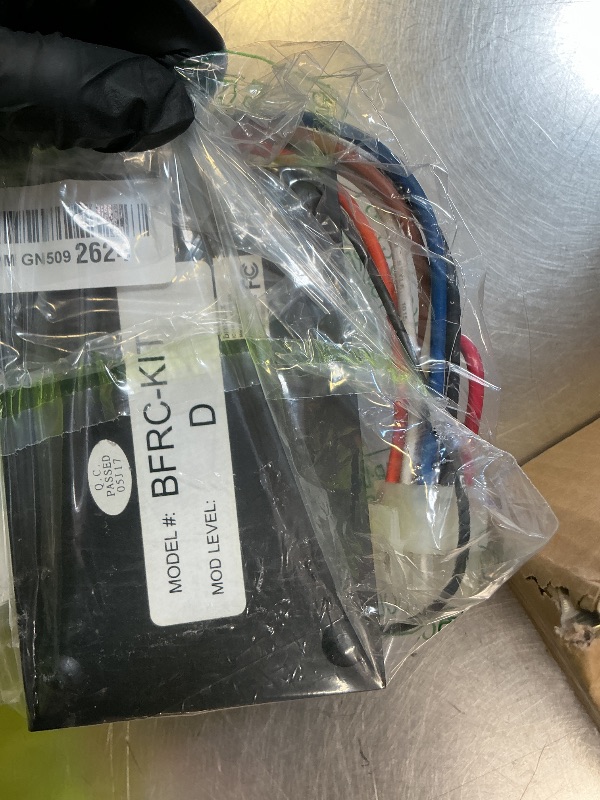 Photo 1 of BFRC-KIT, Replacment Dimplex BF Series 3-Stage Remote Control Kit, Black