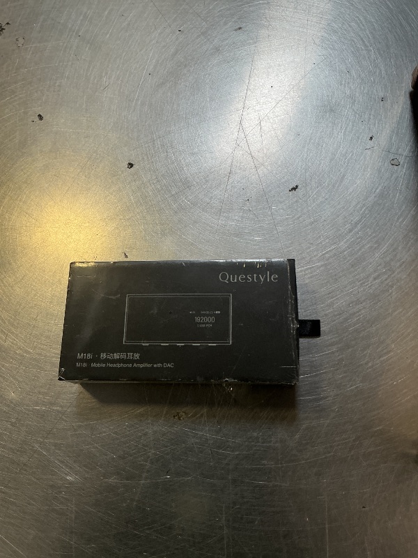 Photo 1 of Questyle M18i Headphone Amplifier Bluetooth 5.4 Receiver Portable USB DAC Amps High Resolution with 4.4mm and 3.5mm Dual Outputs Supports PCM 384kHz/DSD256 LDAC Lossless for Smartphones/PC/Laptops