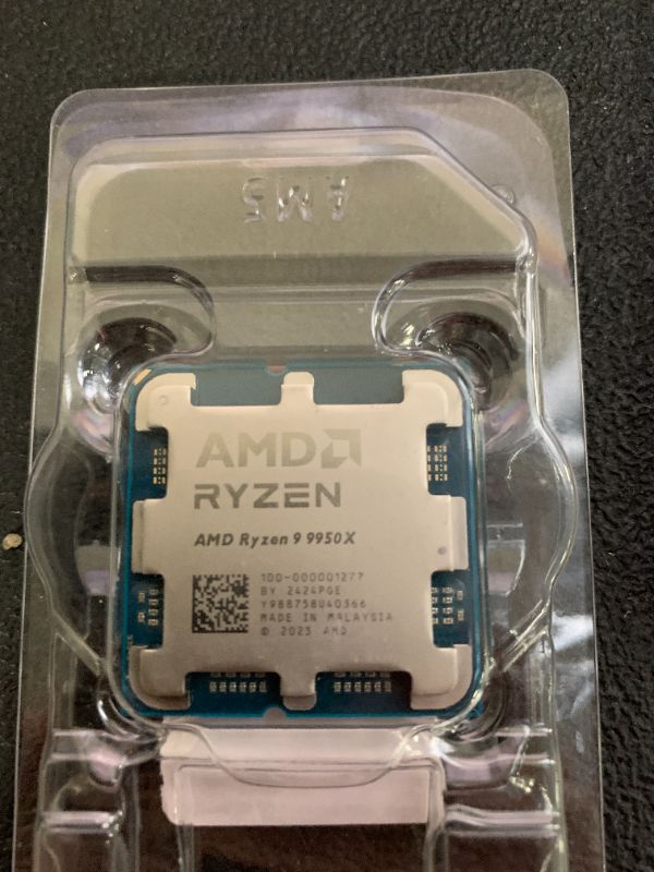 Photo 1 of AMD Ryzen 9 9950X3D 16-Core Processor