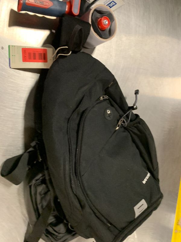 View 2 of WATERFLY Sling Bag Sling Backpack Small Crossbody Shoulder Bag for Men Women Traveling Cycling Hiking Daypack