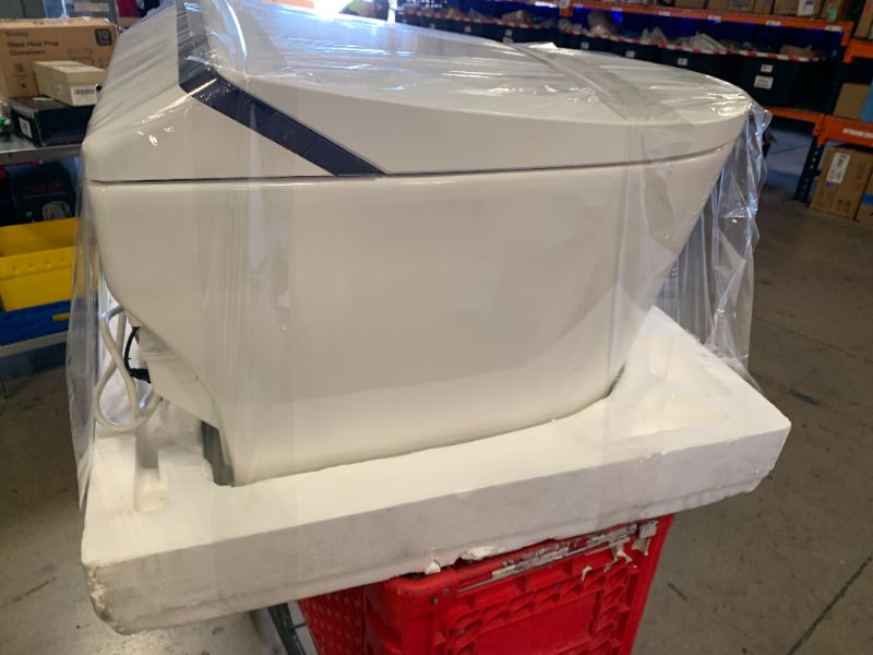 Photo 1 of ihatit Artistic Smart Toilet,Smart Toilet with Bidet Built in,Foam Dispenser,Auto Open Close,Deodorization,1000Gram MaP Flush,ADA Height,Auto Flush,Heated Seat,Warm Water,Modern toiletDQlL6ylsRRMA
LPNPMFE2375652