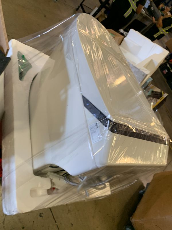 Photo 1 of ihatit Artistic Smart Toilet,Smart Toilet with Bidet Built in,Foam Dispenser,Auto Open Close,Deodorization,1000Gram MaP Flush,ADA Height,Auto Flush,Heated Seat,Warm Water,Modern toiletDQlL6ylsRRMA
LPNPMFE2375652