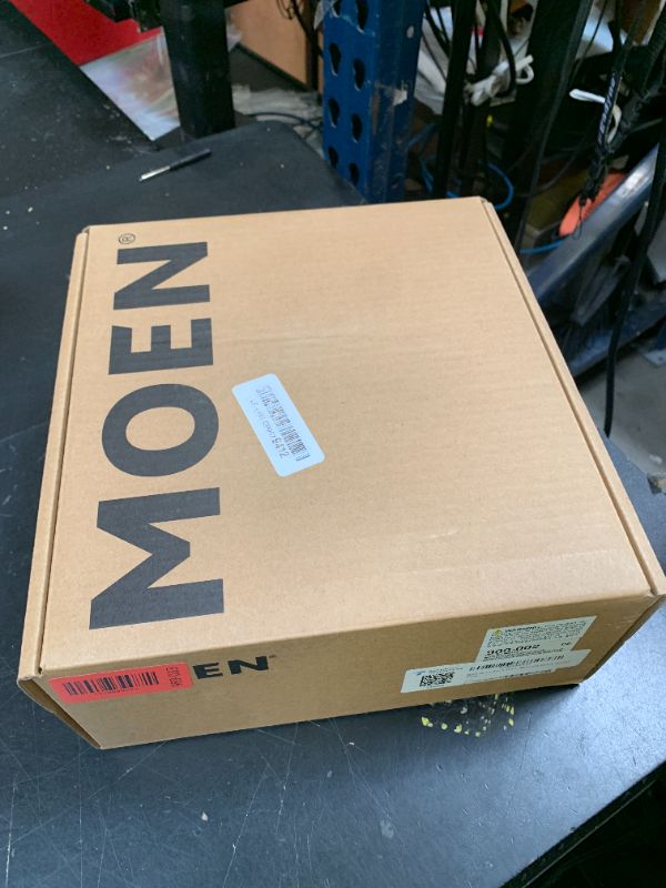 Photo 1 of Moen Flo 1-1/4-inch Smart Water Shut Off Valve, Smart Home Water Monitor Leak Detector, Wifi Connected, App Enabled Flow Meter and Shutoff, 900-002