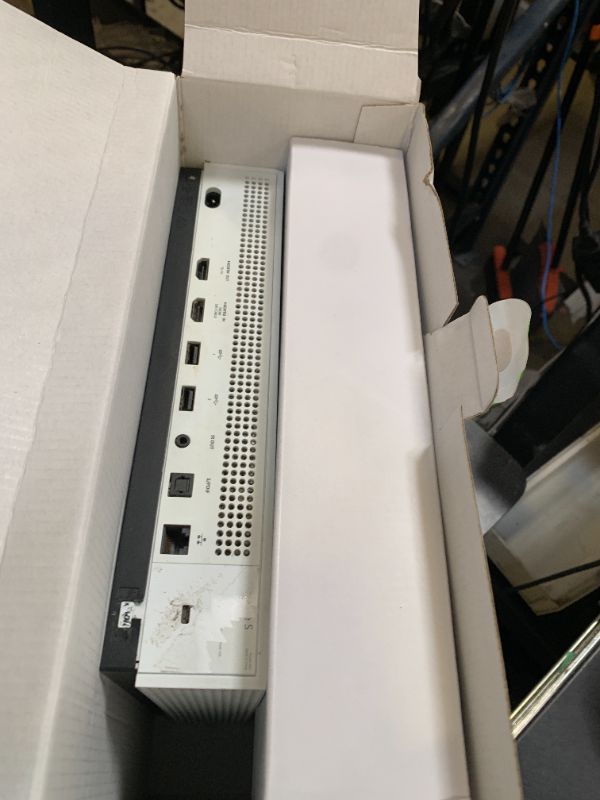 Photo 1 of NON-FUNCTIONAL, PARTS ONLY----------------------------------------------------Xbox Series S - All Digital Gaming Console - 512GB SSD - Includes Wireless Controller - 120FPS (Renewed Premium)