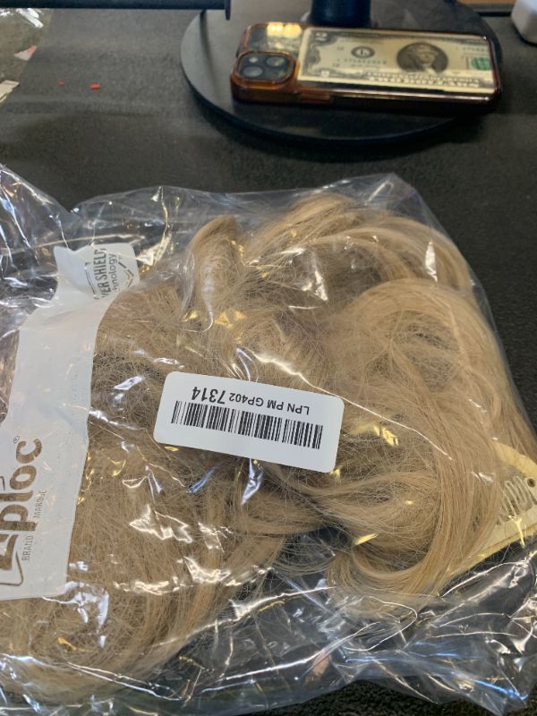 Photo 1 of S-noilite One Piece Hair Extensions Clip in Human Hair 5 Clips 3/4 Full Head Clip on Remy Hair Extension for Women,One-Piece Design Adding Hair Volume 20 Inch 50g #Golden Brown&Bleach Blonde